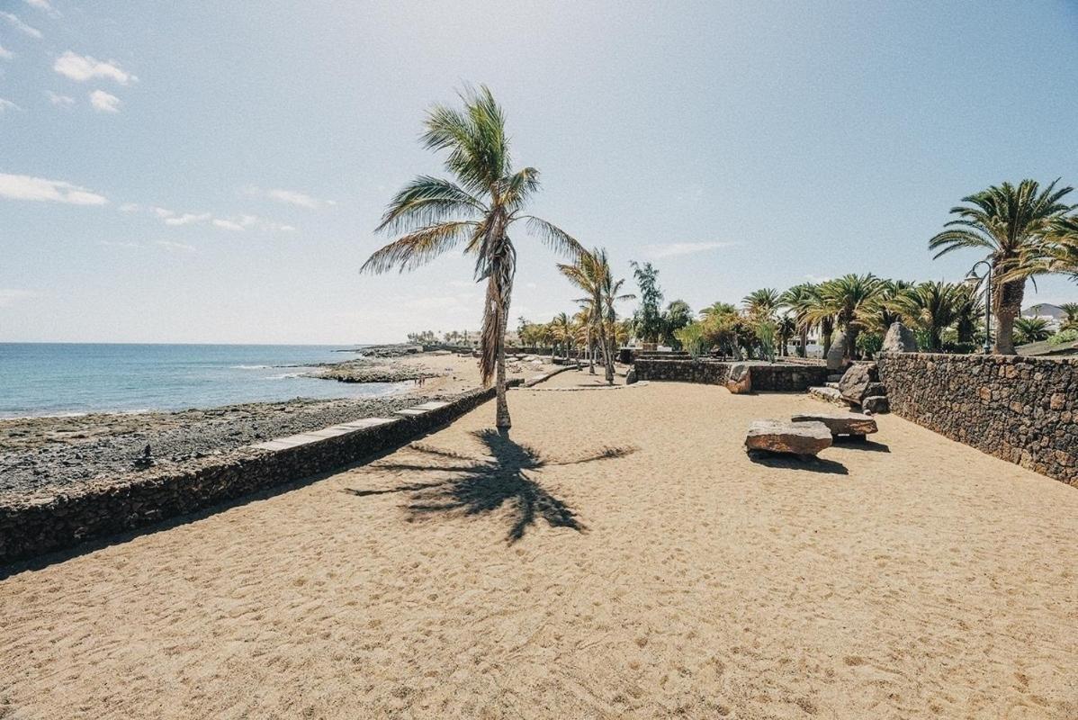 Lanzarote Beach Apartments, Casa Ona كوستا تاغيسي المظهر الخارجي الصورة