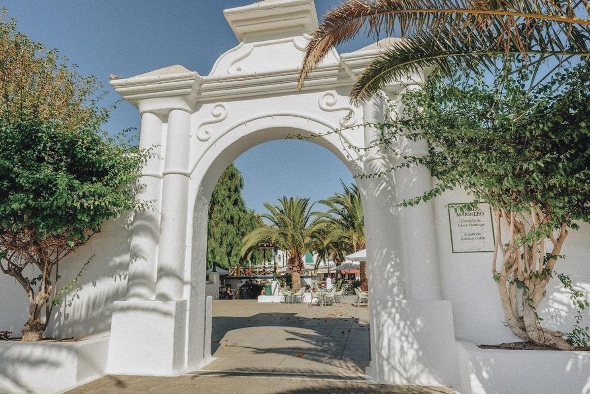 Lanzarote Beach Apartments, Casa Ona كوستا تاغيسي المظهر الخارجي الصورة