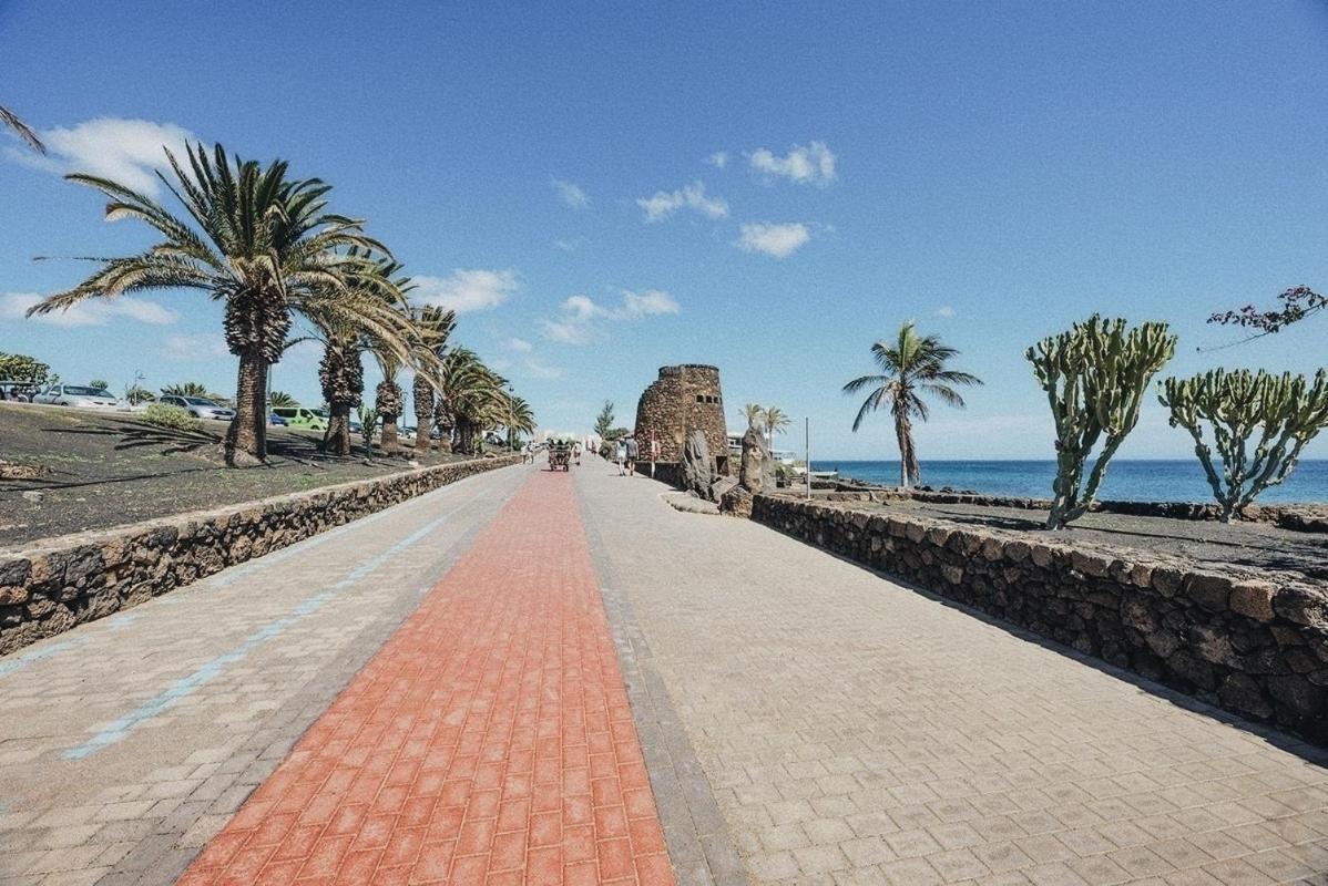 Lanzarote Beach Apartments, Casa Ona كوستا تاغيسي المظهر الخارجي الصورة