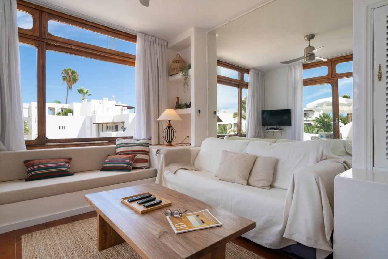 Lanzarote Beach Apartments, Casa Ona كوستا تاغيسي المظهر الخارجي الصورة