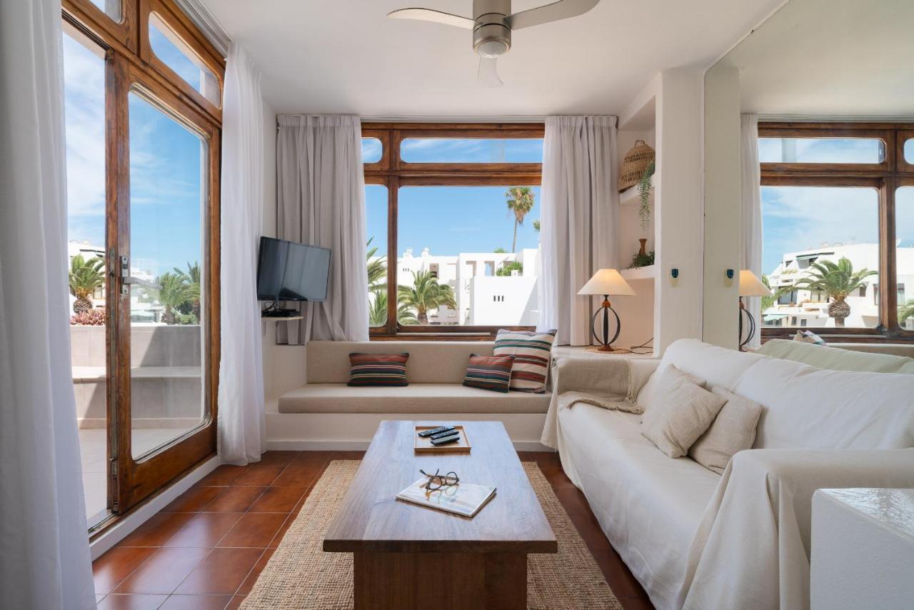 Lanzarote Beach Apartments, Casa Ona كوستا تاغيسي المظهر الخارجي الصورة