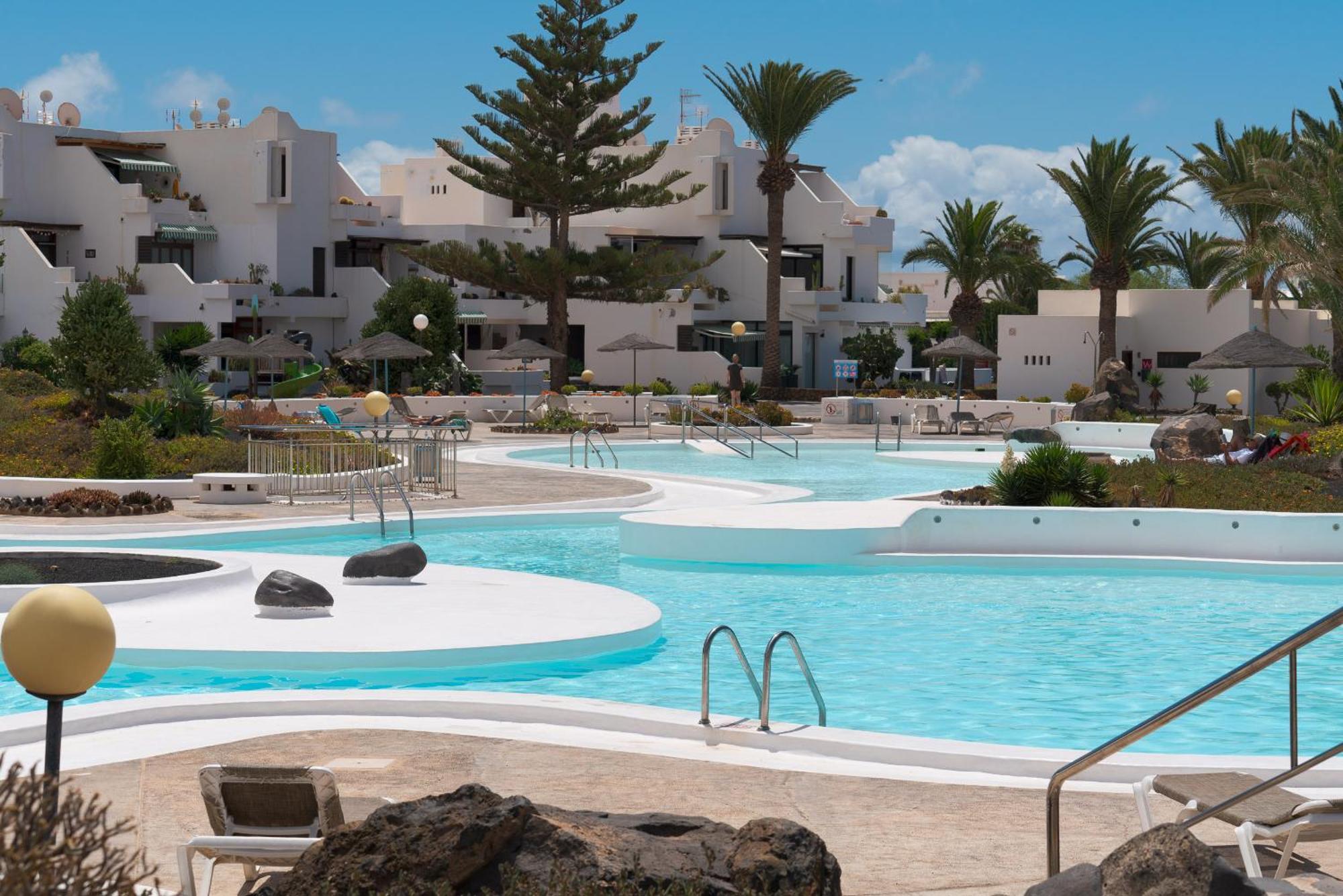 Lanzarote Beach Apartments, Casa Ona كوستا تاغيسي المظهر الخارجي الصورة